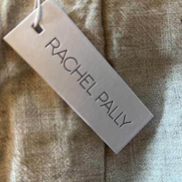 NWT Rachel Pally natural linen blend shorts - M - Picture 2 of 6